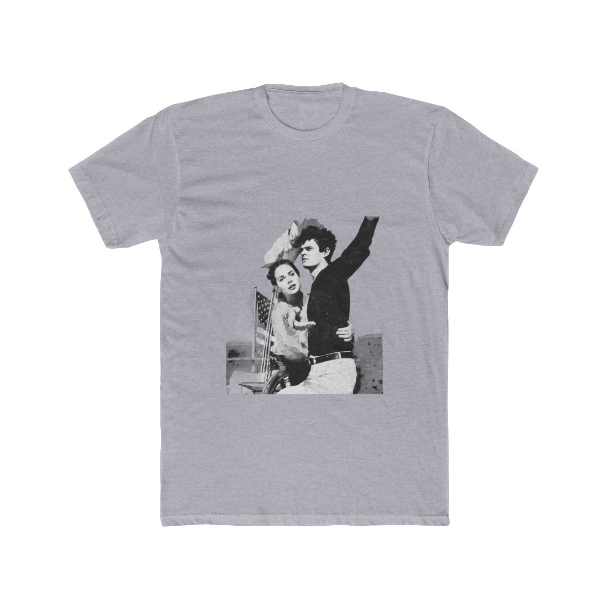 Lana Del Rey Black & White Photo T Shirt - alternate angle 3, merchandise