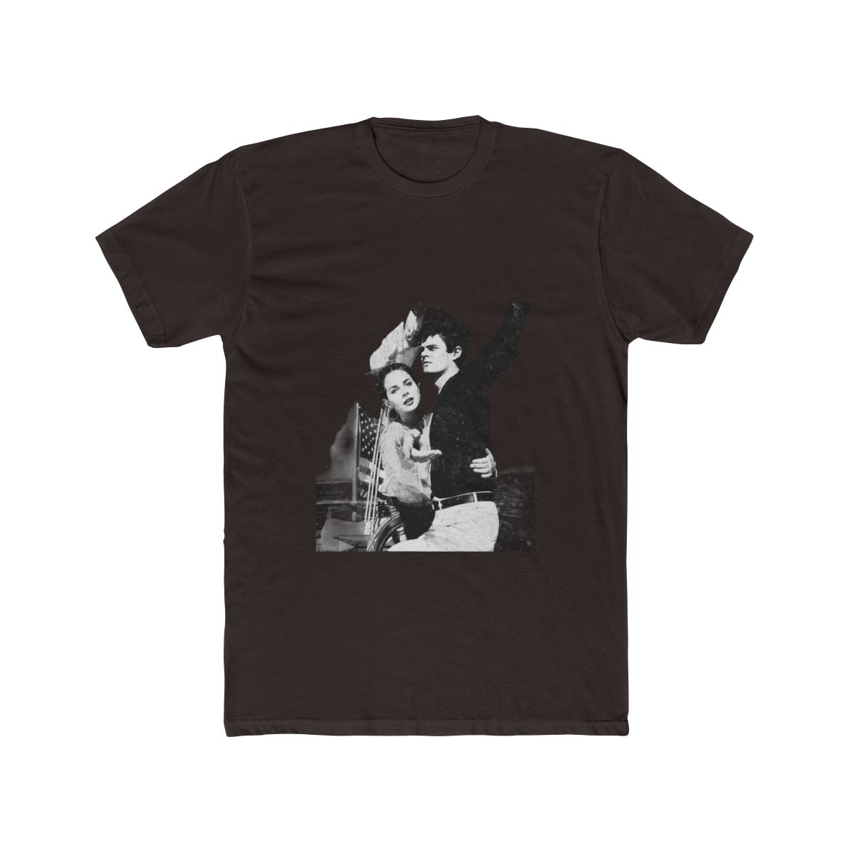 Lana Del Rey Black & White Photo T Shirt - alternate angle 2, merchandise