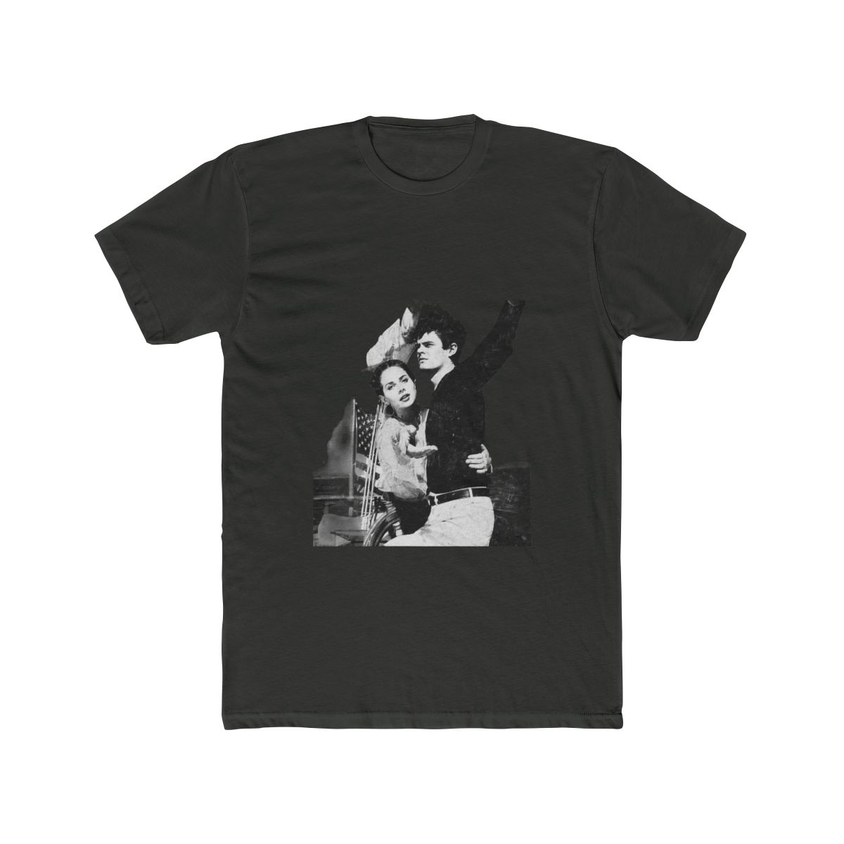 Lana Del Rey Black & White Photo T Shirt - alternate angle 5, merchandise