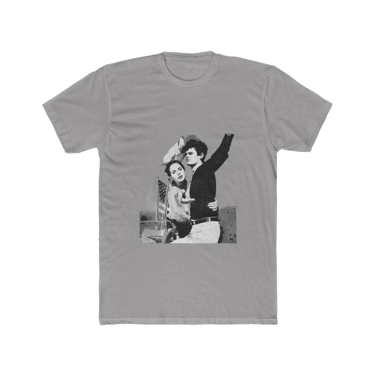 Lana Del Rey Black & White Photo T Shirt - Official T-Shirts merchandise