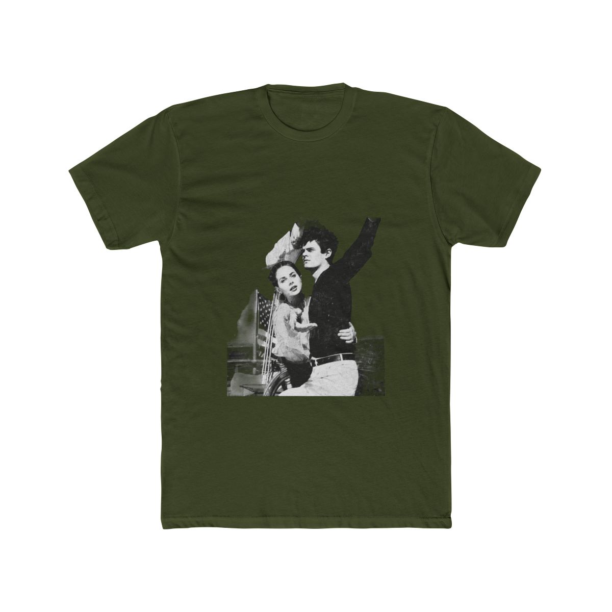 Lana Del Rey Black & White Photo T Shirt - alternate angle 4, merchandise