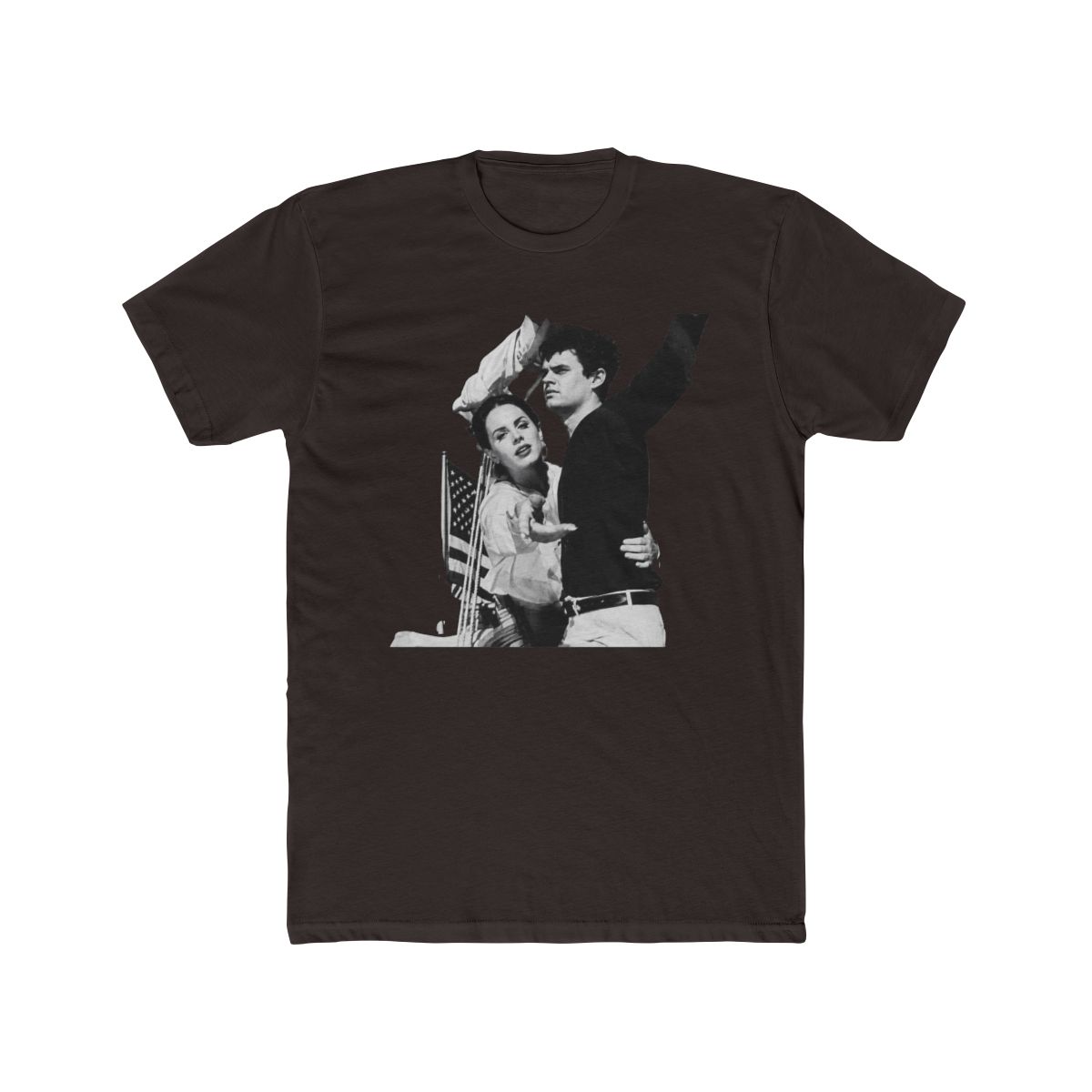 Lana Del Rey NFR! Album Art Logo size L Large Black T Shirt Band Merch Tee - alternate angle 2, merchandise