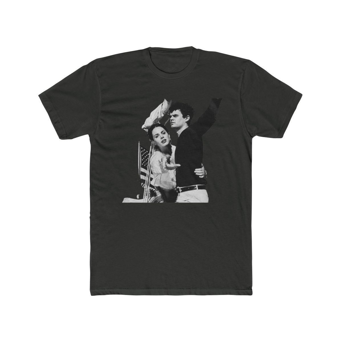 Lana Del Rey NFR! Album Art Logo size L Large Black T Shirt Band Merch Tee - alternate angle 5, merchandise