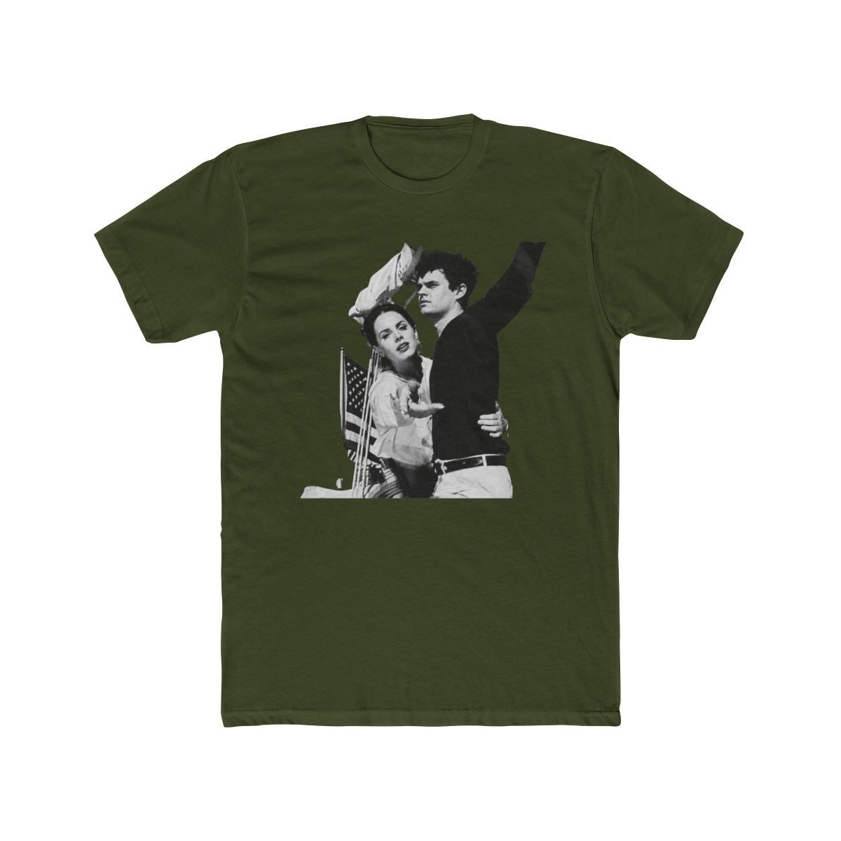 Lana Del Rey NFR! Album Art Logo size L Large Black T Shirt Band Merch Tee - alternate angle 4, merchandise