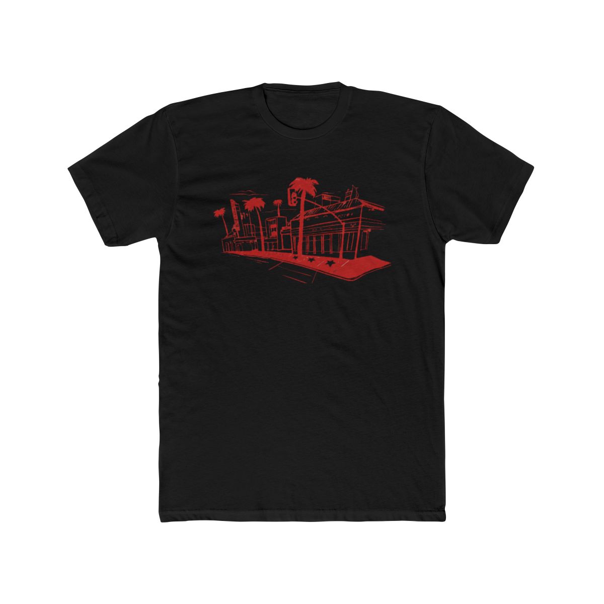 Lana Del Rey Hollywood T Shirt - alternate angle 3, merchandise