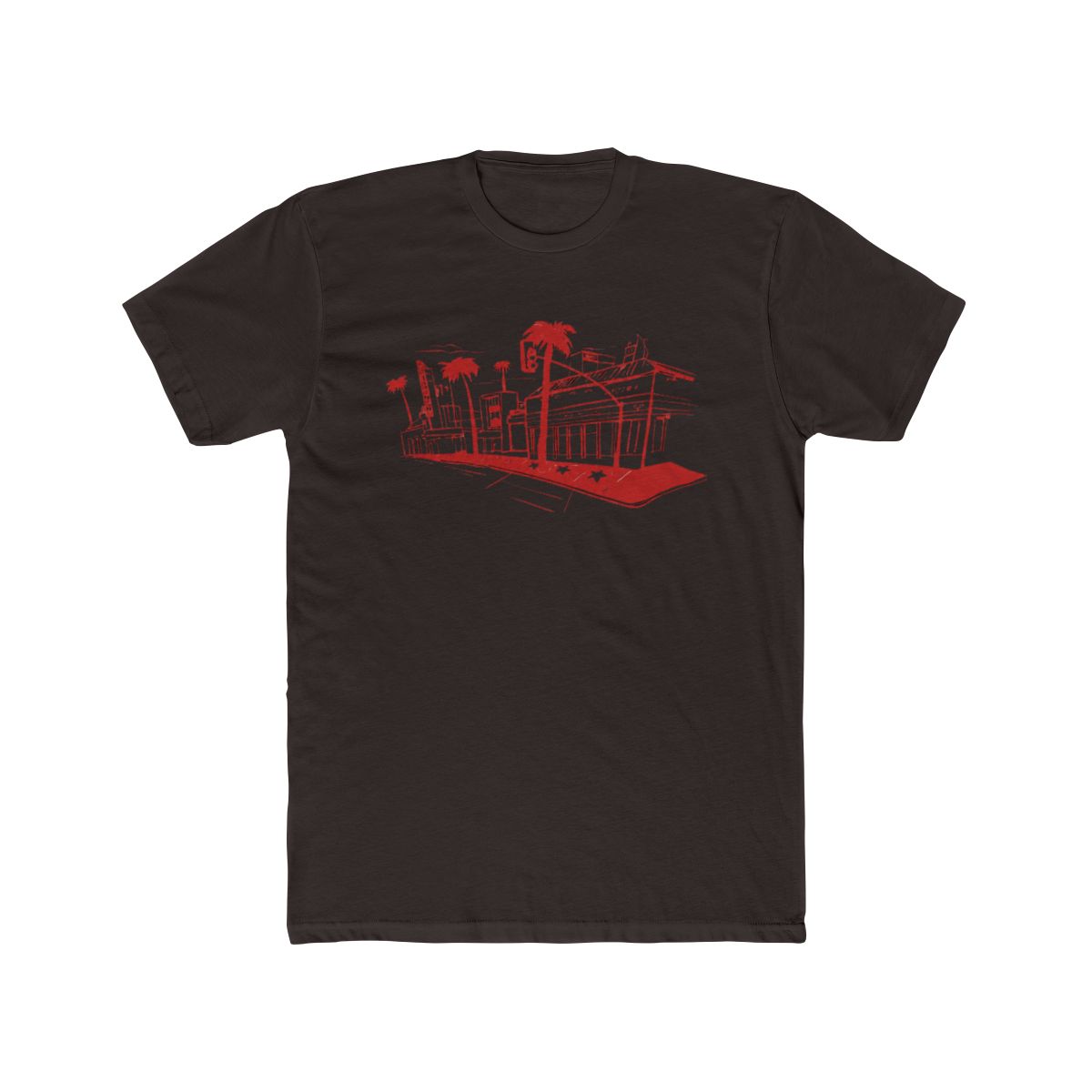 Lana Del Rey Hollywood T Shirt - alternate angle 2, merchandise