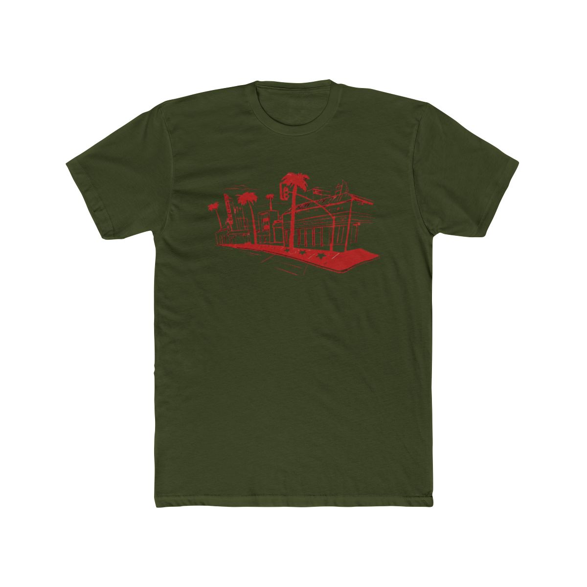 Lana Del Rey Hollywood T Shirt - alternate angle 5, merchandise