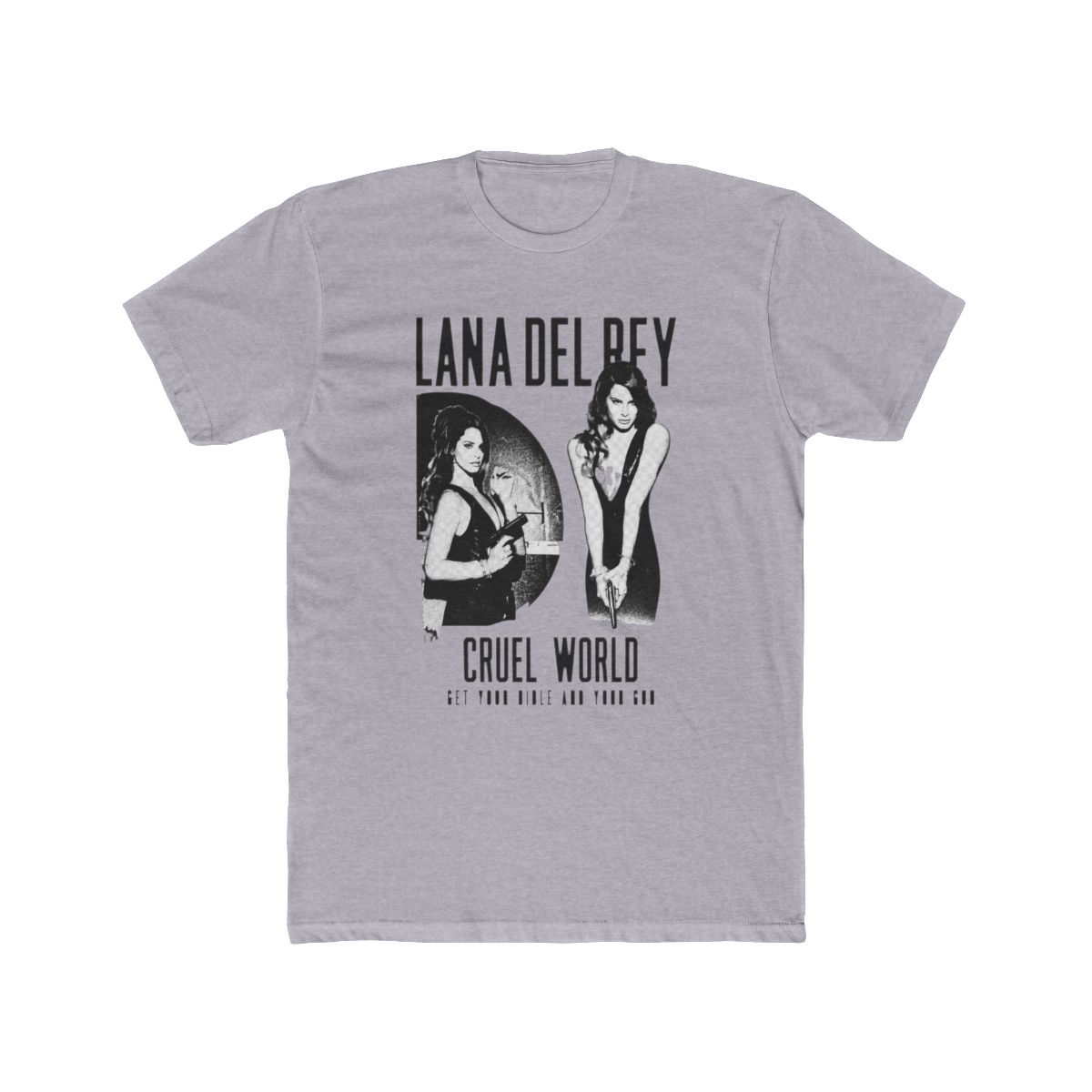 Lana Del Rey Cruel World Merch T Shirt - alternate angle 3, merchandise