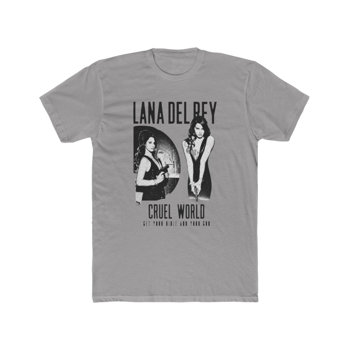Lana Del Rey Cruel World Merch T Shirt - Official T-Shirts merchandise