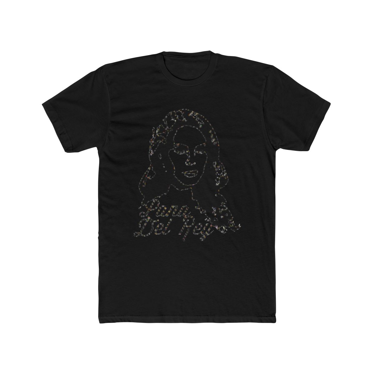 Merch Albums Tshirt Lana Del Rey - ZANIAZ - alternate angle 3, merchandise