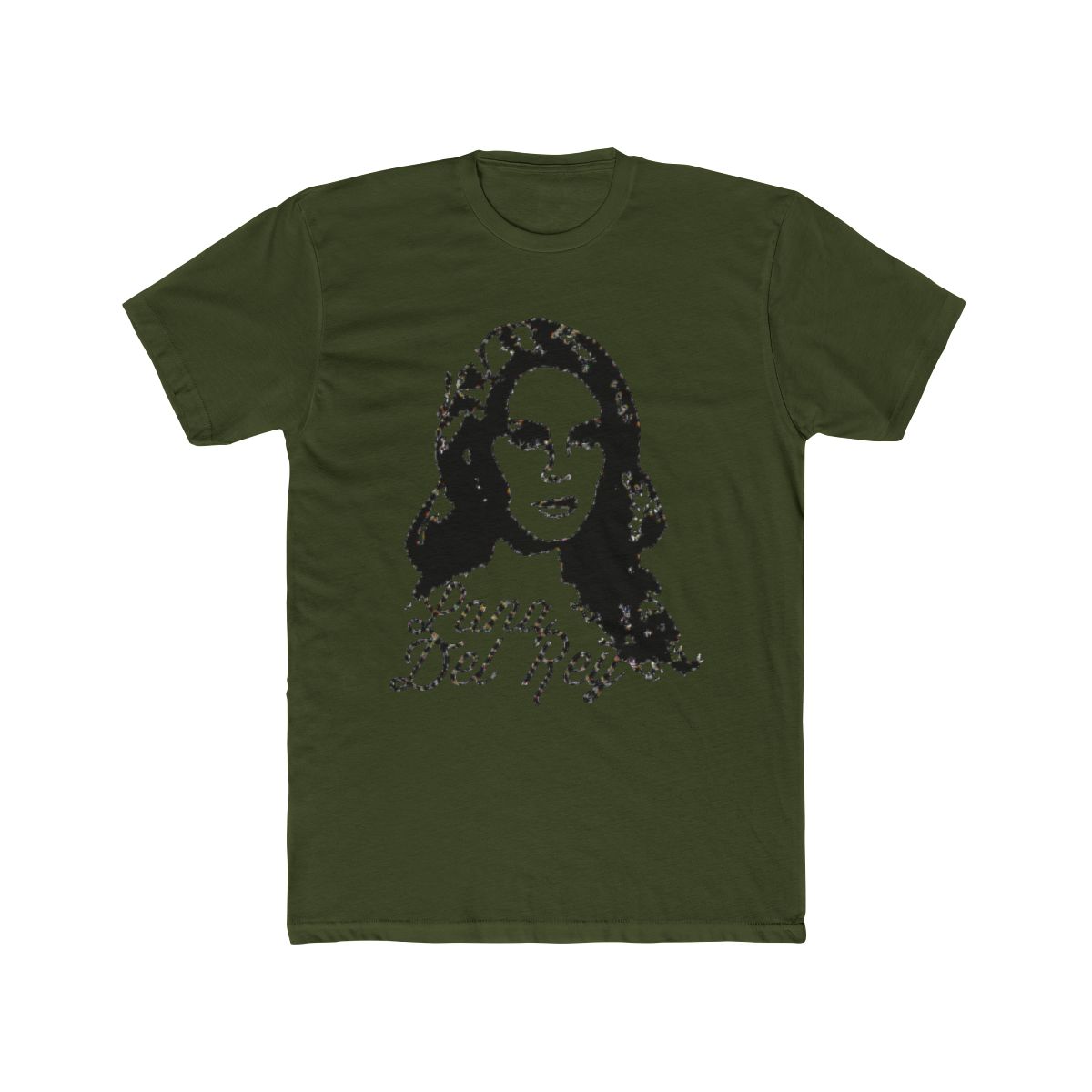 Merch Albums Tshirt Lana Del Rey - ZANIAZ - alternate angle 5, merchandise