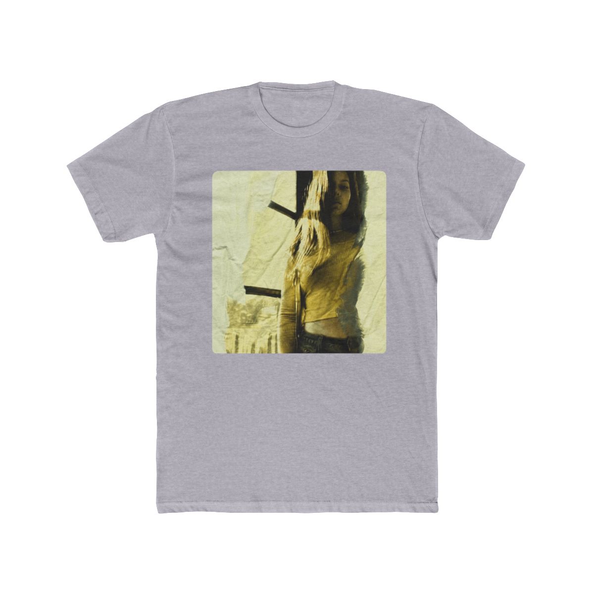 official lana del rey merch black t shirt size - alternate angle 5, merchandise