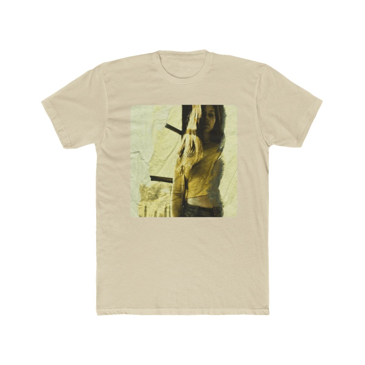 official lana del rey merch black t shirt size - alternate angle 4, merchandise