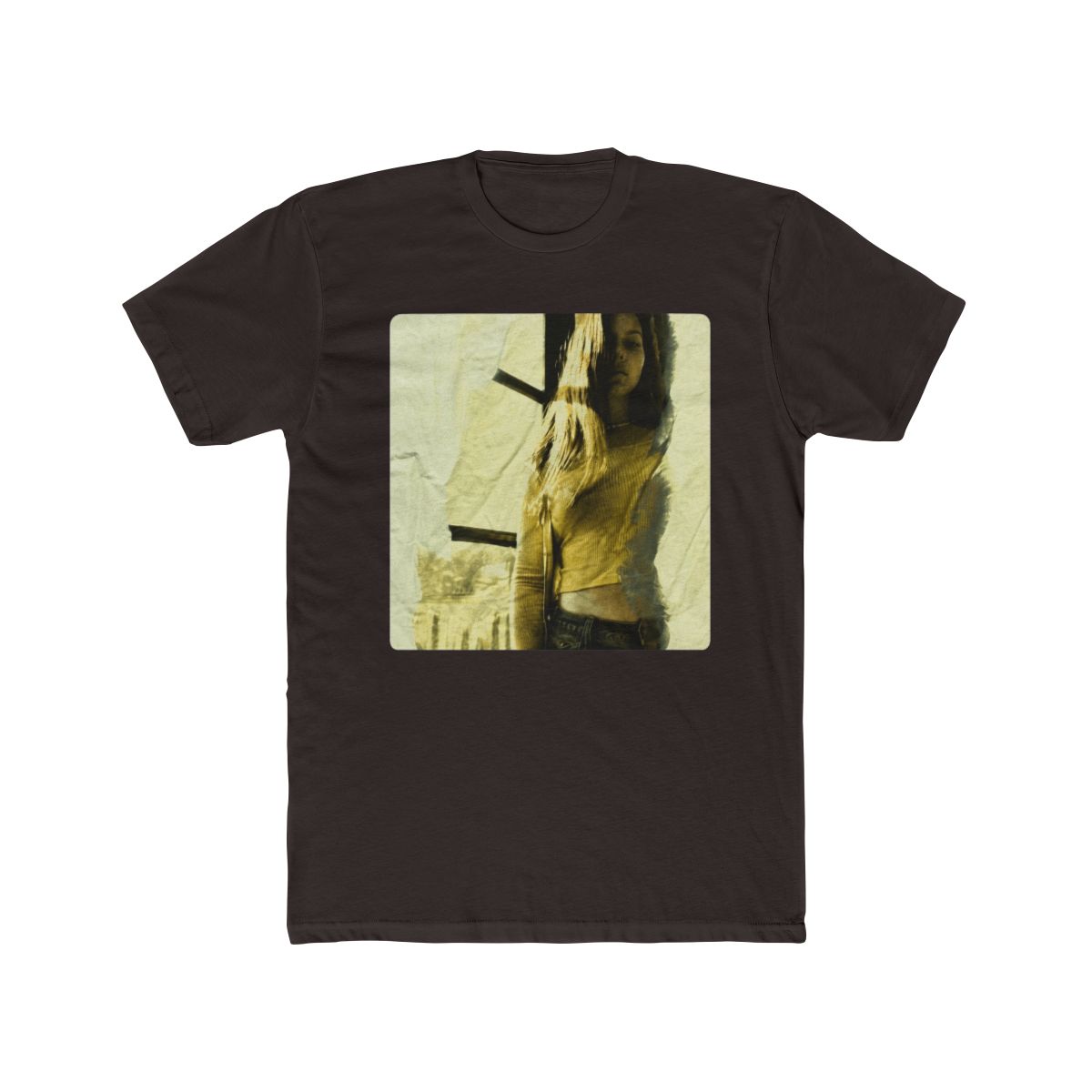 official lana del rey merch black t shirt size - alternate angle 3, merchandise