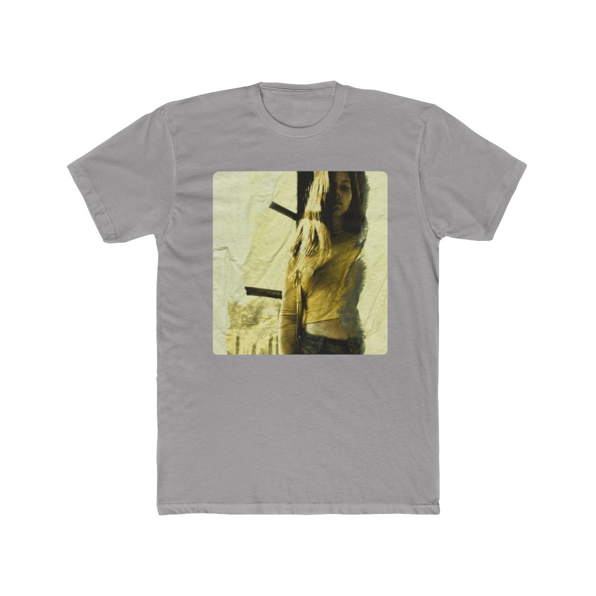 official lana del rey merch black t shirt size - alternate angle 2, merchandise