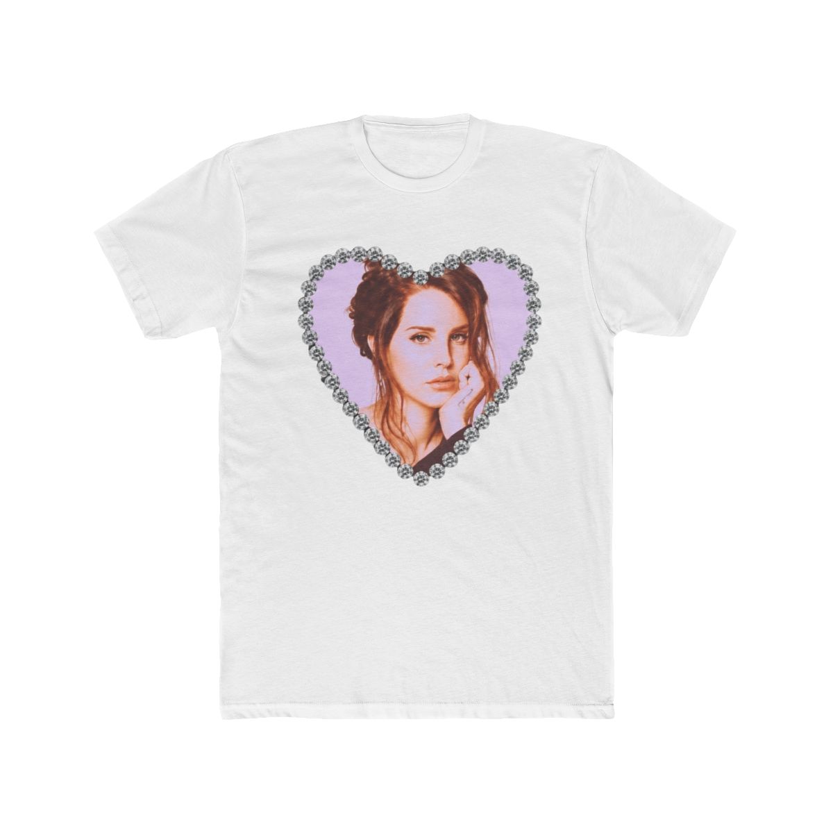 New Merch Lana Del Rey Diamond Heart T Shirt - Seizeshirt.com - Official T-Shirts merchandise